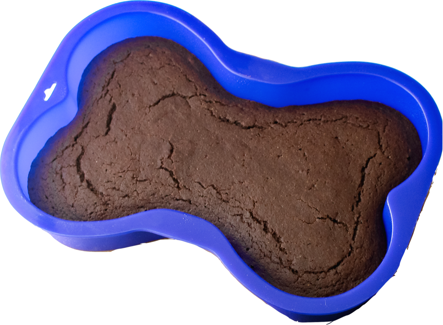 Dog bone cake clearance pan